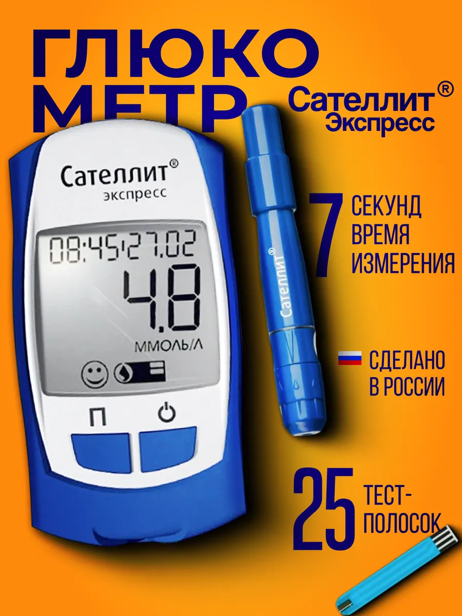Глюкометр Экспресс (ПКГ-03)