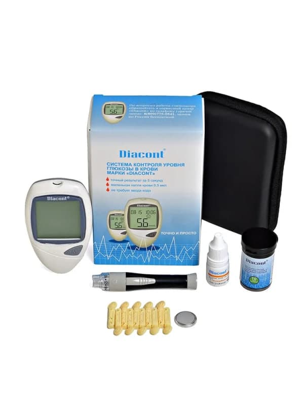 Тест-полоски Спутник к системе контроля уровня глюкозы в крови